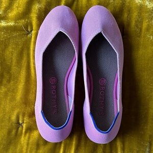 Rothy's Pink and Blue Women's Flats